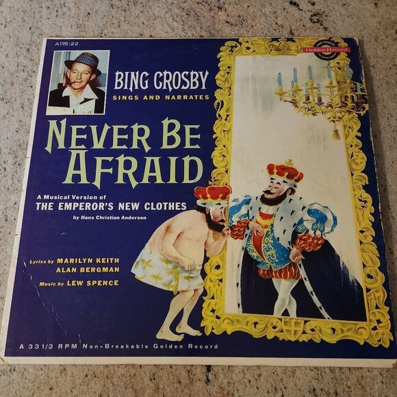 Bing Crosby Vinyl Record LP Album - Picture 1 of 6